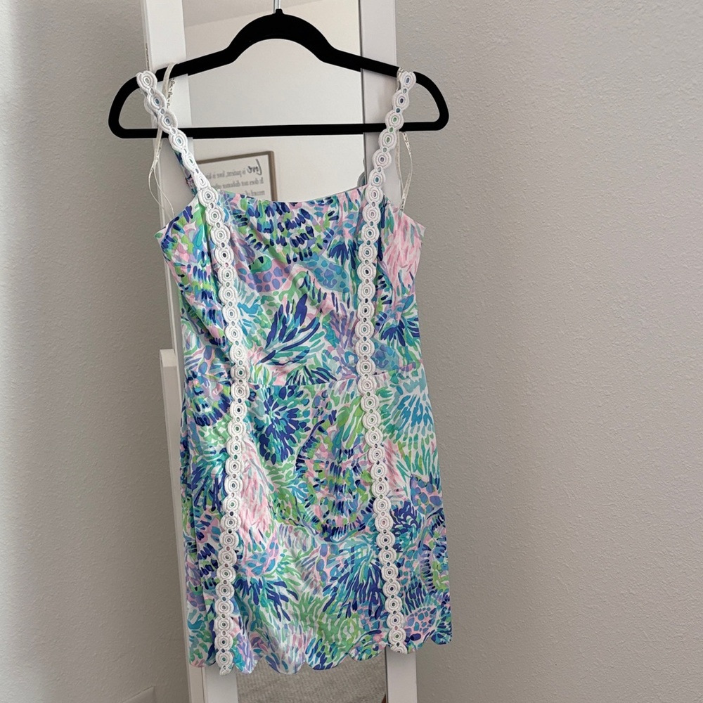 Lilly Pulitzer Vibrant Multicolor Dress